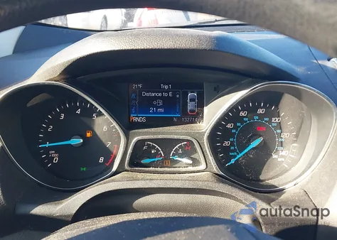 2016 Ford Escape Se z USA, uszkodzony, nr VIN 1FMCU0GX9GUB35142